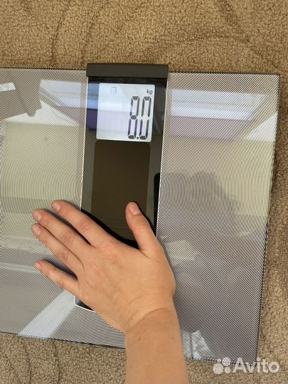 Умные весы напольные до 150 кг