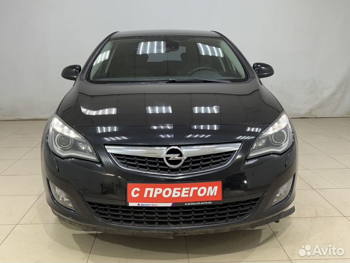 Opel Astra 1.4 МТ, 2010, 161 512 км