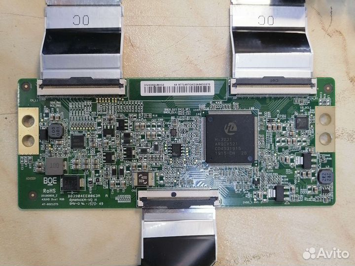 Т-кон hv430qubh10