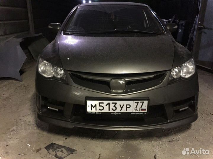 Обвес Honda Civic 4D Hyper Race / Хупер Рейс