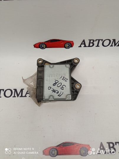Блок управления AIR BAG Пежо 308 2007-2014