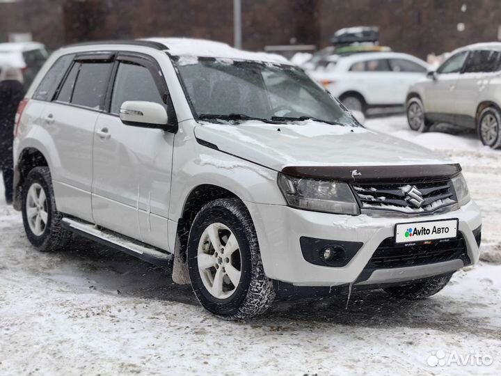 Suzuki Grand Vitara 2.0 AT, 2014, 161 004 км