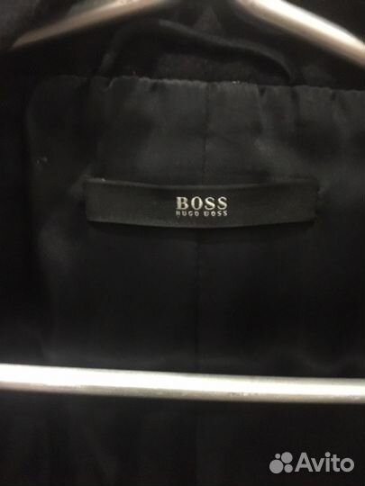 Пальто hugo boss