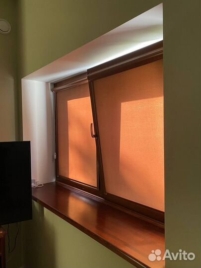 Рулонные шторы на раму окна mini