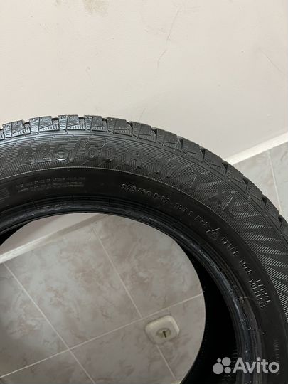 Gislaved Nord Frost 200 SUV 225/60 R17 103T