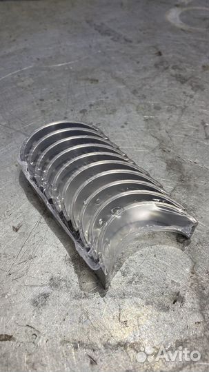 Кольца поршневые G4fc 0,25. Вкладыши коренные std