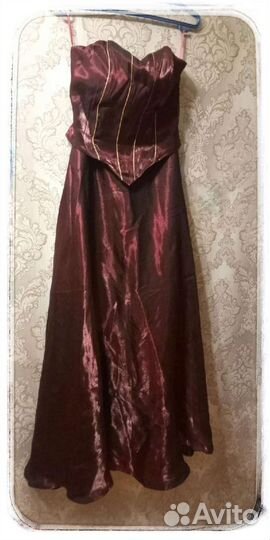 Вечернее платье в пол