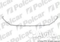 Решетка в бампере нижняя перед для citroën C3 03.10-12.16