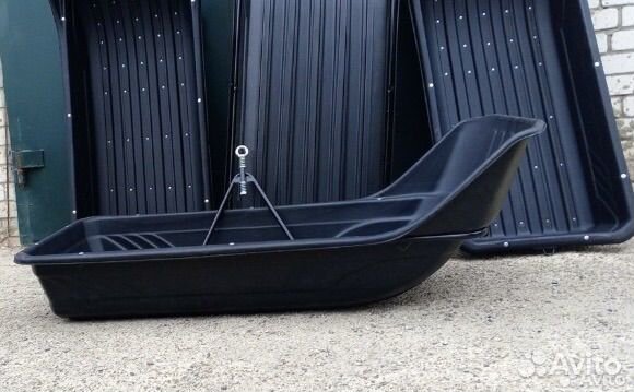 Сани волокуши для мотобуксировщика