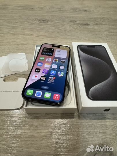15 pro 512 1физ+есим