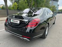 Mercedes-Benz Maybach S-класс 3.0 AT, 2017, 99 200 км, с пробегом, цена 8 150 000 руб.