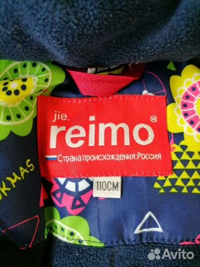 Зимний комбинезон на девочку