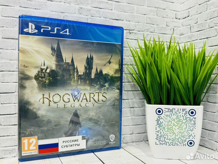 Hogwarts Legacy PS4 (Новый диск)