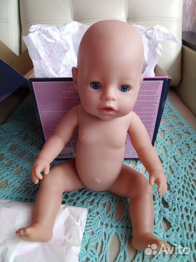 Кукла Беби Бон пупс 43 см Baby Born