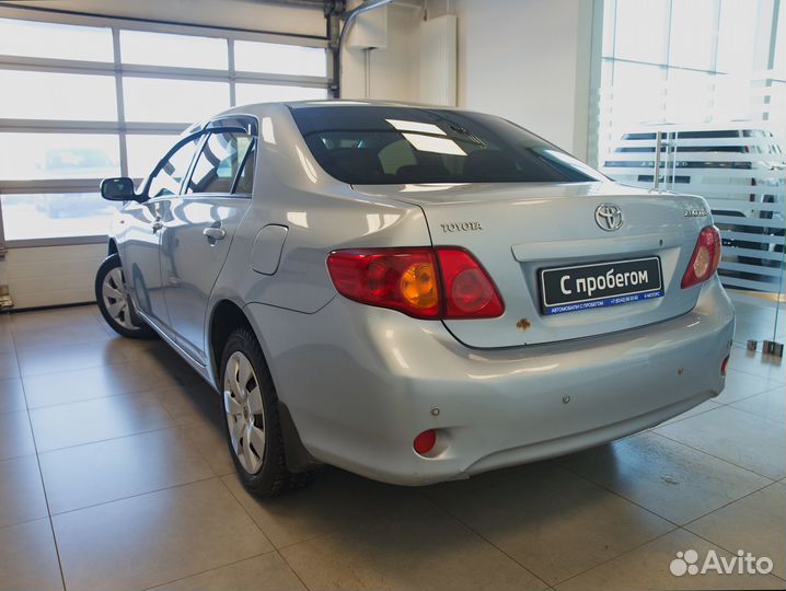 Toyota Corolla 1.6 AMT, 2007, 233 243 км