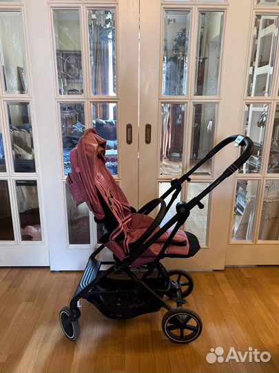 Коляска Cybex Eezy S Twist Plus 2