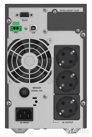 Источник бесперебойного питания Innova G2 Euro 200