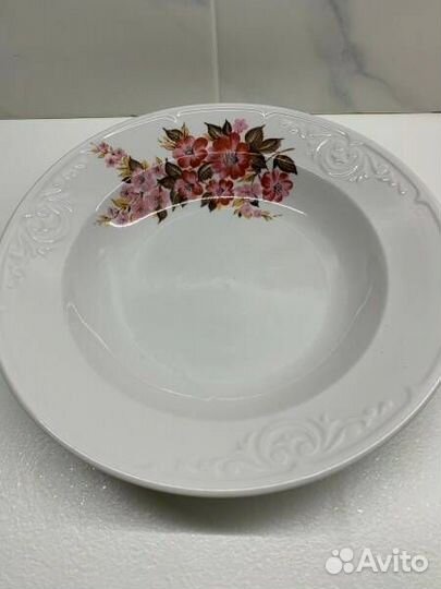 Тарелки*фарфоровые ГДР, Китай, и отечественные