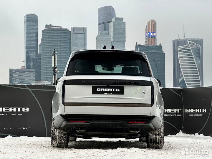 Land Rover Range Rover 4.4 AT, 2023, 11 км