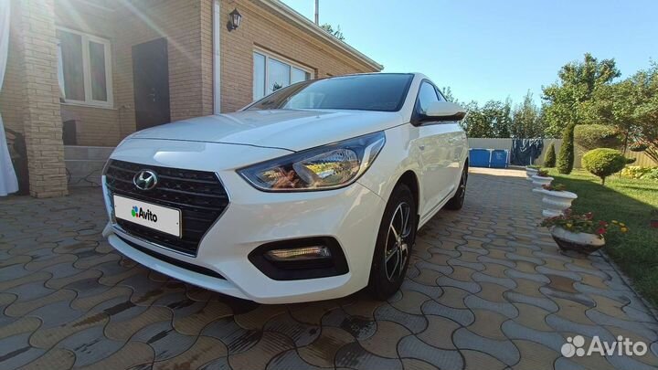 Hyundai Solaris 1.6 МТ, 2018, 65 000 км