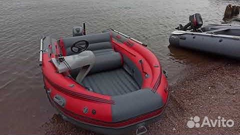 Лодка пвх Reef Triton 400 S-Max с интегр ф/б Новые