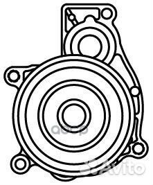 LWP 2621 luzar Насос водяной BMW X1 (F48)