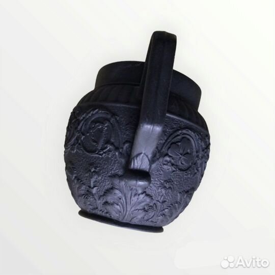 Wedgwood Black Редкий винтажный кувшинчик