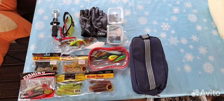 Спиннинги и снасти