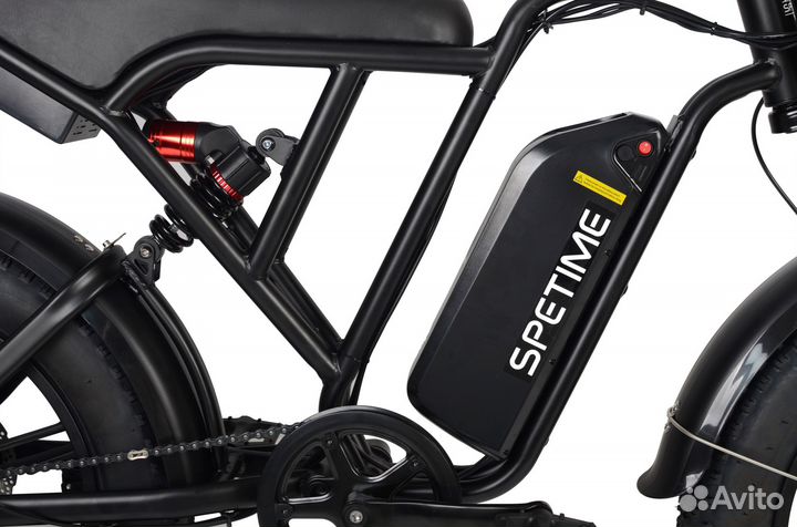 Электровелосипед Spetime E-Bike K6
