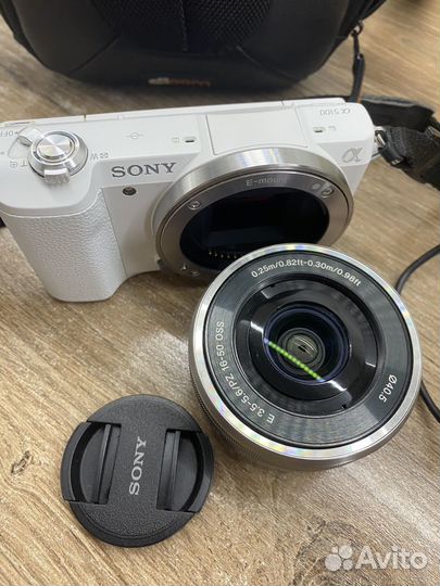 Фотоаппарат sony alpha a5100