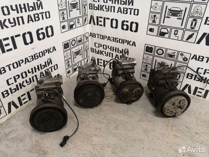 Компрессор системы кондиционирования Kia Spectra