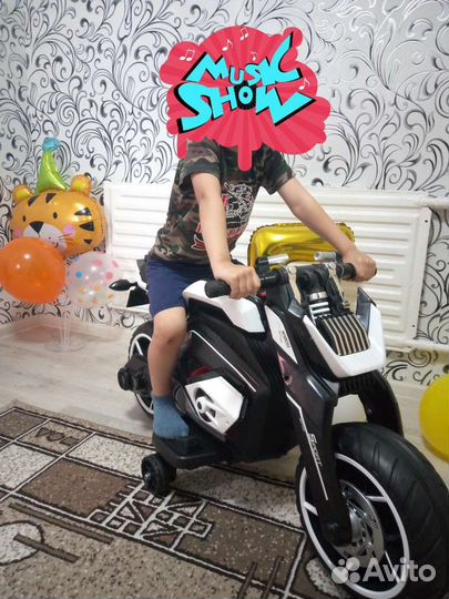 Детский электро мотоцикл