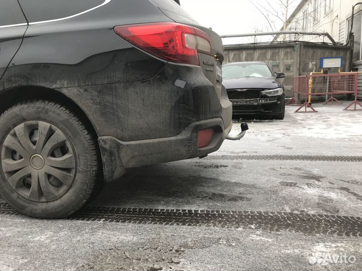 Фаркоп на Subaru Outback