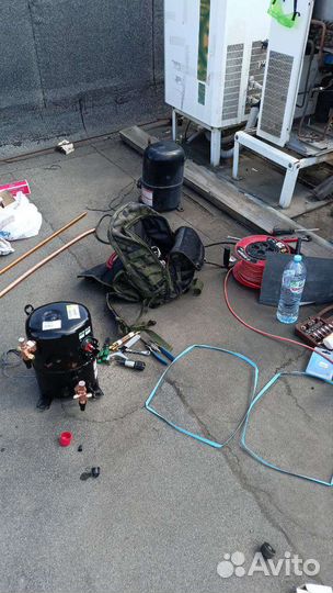 Ремонт торгового холодильного оборудования