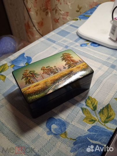 Шкатулка Природа-Поле