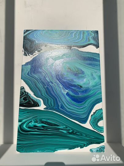 Интерьерная картина абстракция