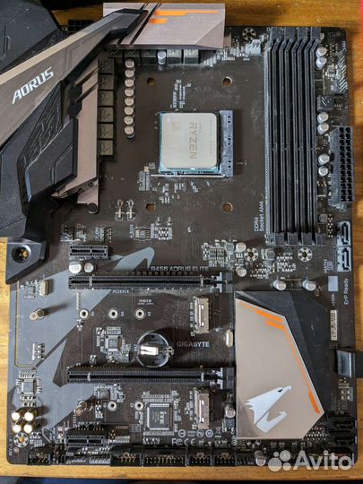 Gigabyte B450 aorus elite AM4