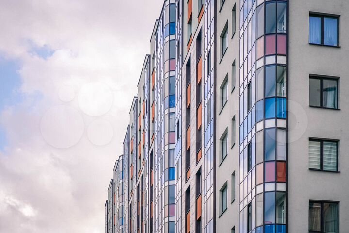 2-к. квартира, 61,8 м², 3/12 эт.