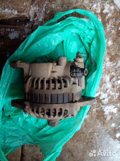 Генератор хёндай HD78 двигатель D4DB б\у