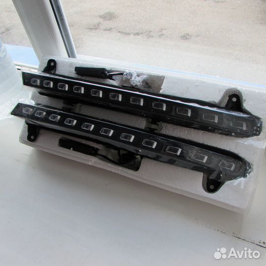 Указатели поворота в бампер VAG Q7 4L