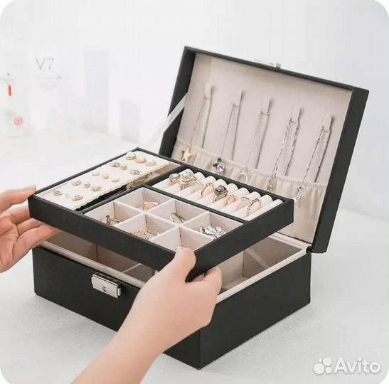 Шкатулка для ювелирных украшений новая