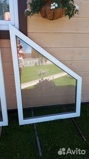 Окна пластиковые бу