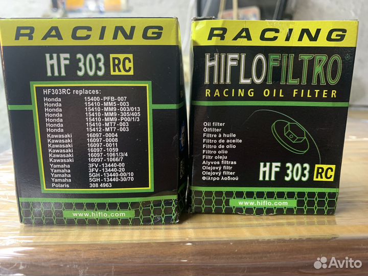 Фильтр масляный HF 303 RC