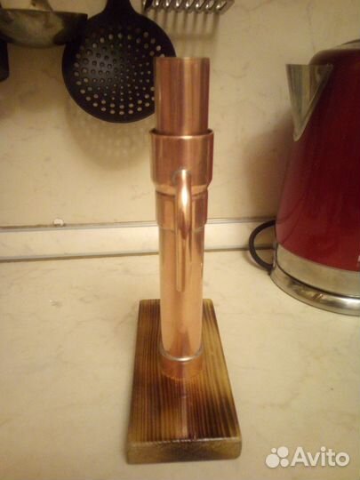 Попугай для самогонного аппарата (медный)