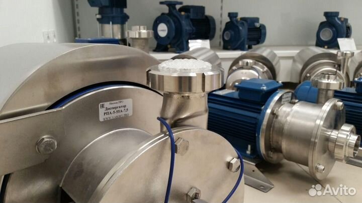 Диспергатор гомогенизатор