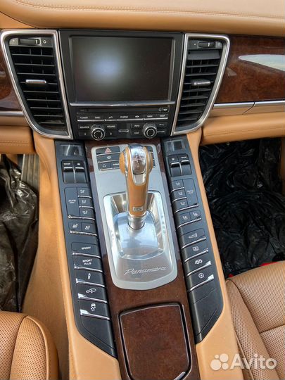 Porsche Panamera 4S 4.8 AMT, 2011, 100 000 км