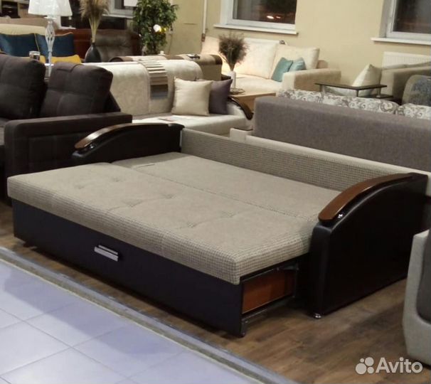 Прямой диван, диван кровать, Анири 190-3