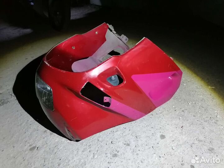 Передний пластик Kawasaki ZZR 400-1 ZZR 600-1