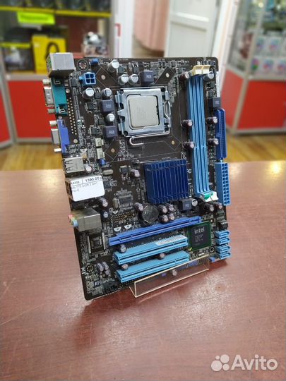 Материнская плата 775 ddr3 g41 pci-E
