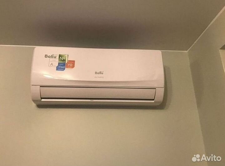 Кондиционер с установкой